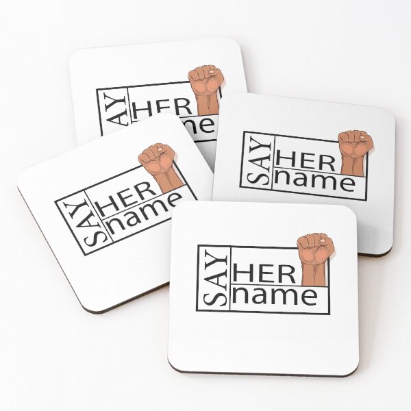 Item preview, Say Her Name Essential T-shirt Black Lives Matter shirt breonna taylor t-shirt designed and sold by Achrafilla1.