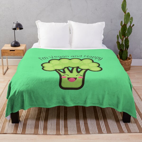 Item preview, I'm Vegan and Happy designed and sold by Checivinicius.