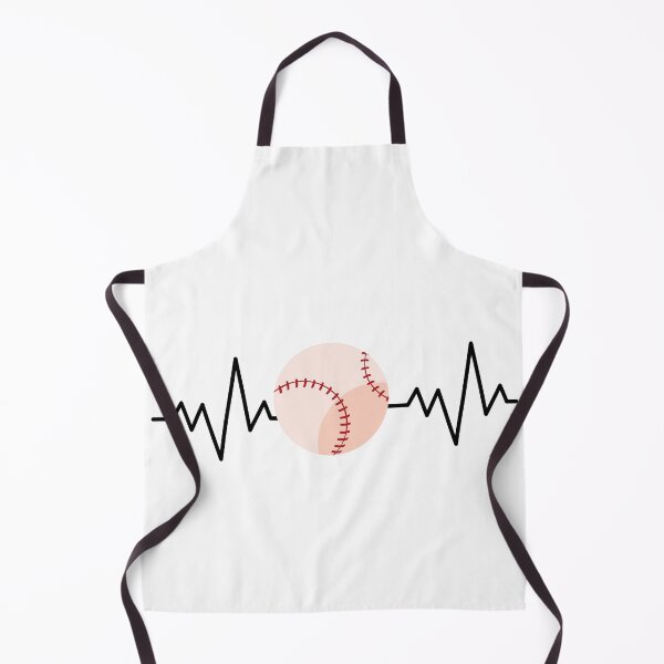 Item preview, Baseball heartbeat designed and sold by OugelShop.