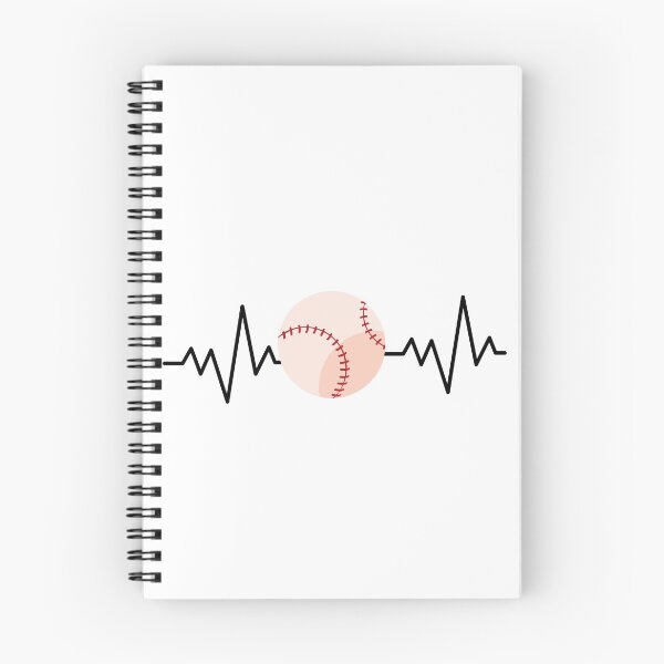 Item preview, Baseball heartbeat designed and sold by OugelShop.