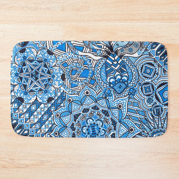 Item preview, Blue World  designed and sold by injackiesmind.