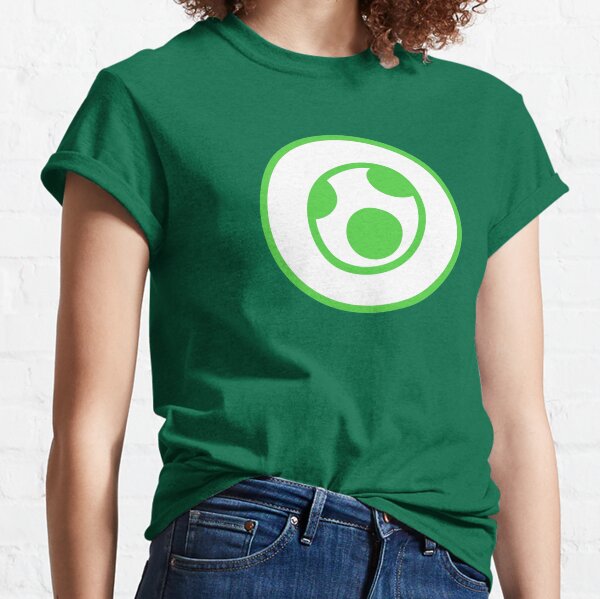 Green Dino T Shirts Redbubble - green dino shirt roblox