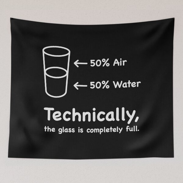 Item preview, Technically, the glass is completely full  designed and sold by Art by s2ray.