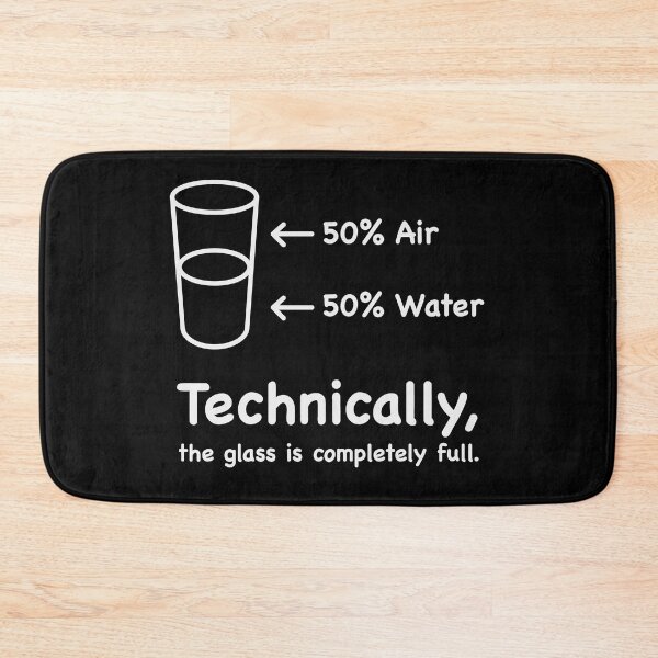 Item preview, Technically, the glass is completely full  designed and sold by Art by s2ray.