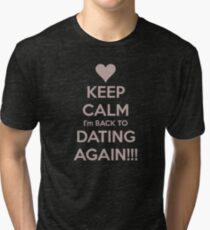 KEEP CALM Tri-blend T-Shirt
