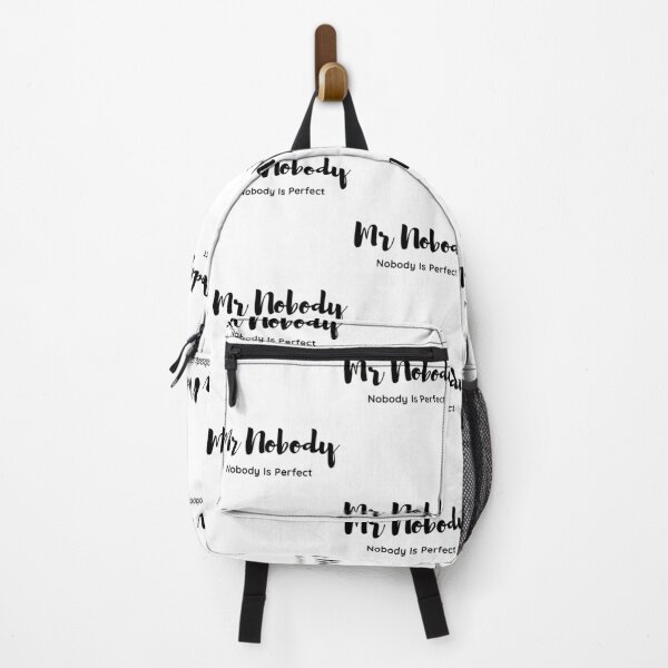 Item preview, Mr Nobody designed and sold by WorldPrintTees.