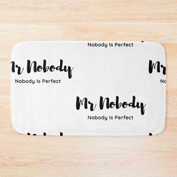 Item preview, Mr Nobody designed and sold by WorldPrintTees.