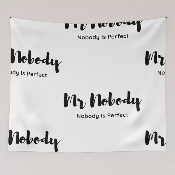 Item preview, Mr Nobody designed and sold by WorldPrintTees.