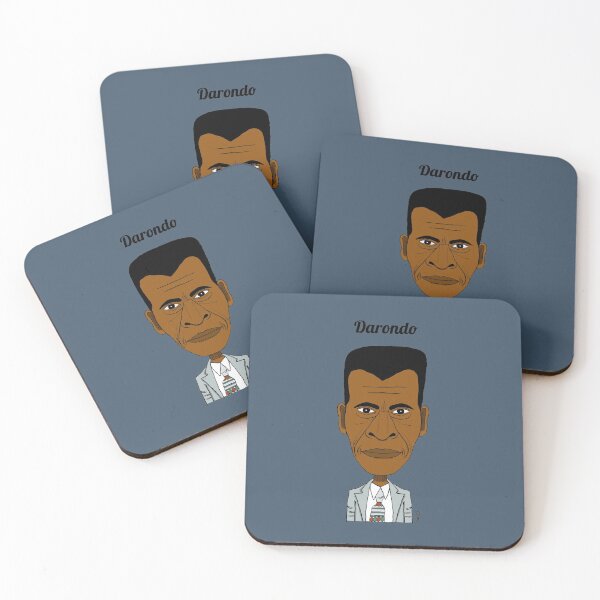 Item preview, Drawn portrait of Darondo with Name. designed and sold by Eric Sintès.