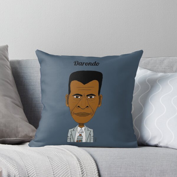 Item preview, Drawn portrait of Darondo with Name. designed and sold by Eric Sintès.