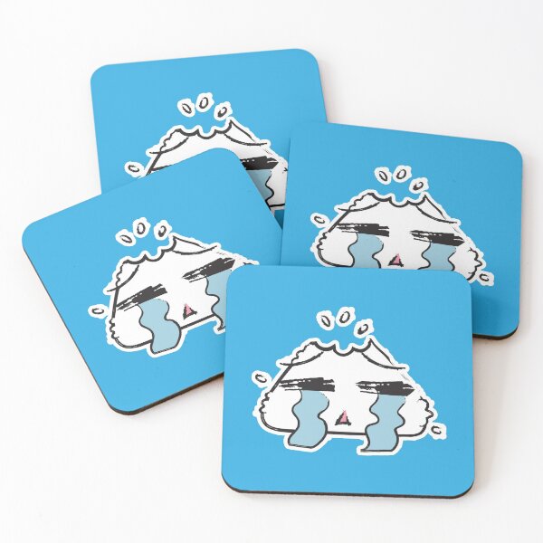 Item preview, Sobbing Onigiri - Anime Expression designed and sold by otakurastyle.