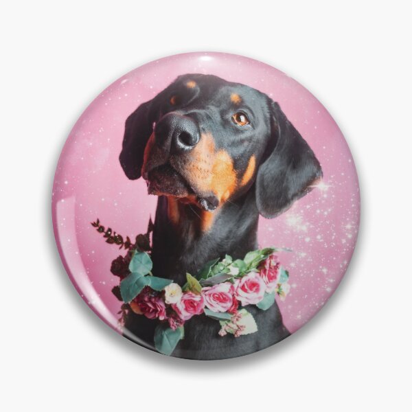 Item preview, Dobermann | Roxanne designed and sold by Colclough &Canine.