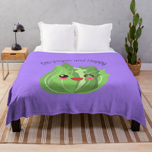Item preview, I'm Vegan and Happy designed and sold by Checivinicius.
