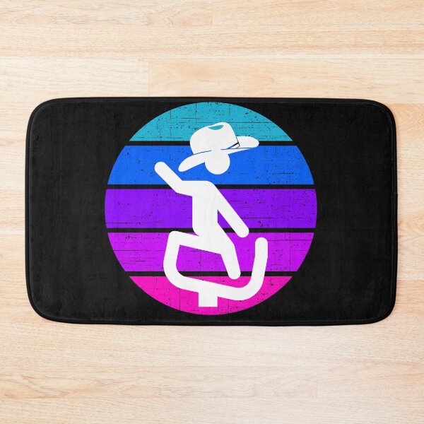 Item preview,  Vintage Retro Sunset 80's Country Cowboy Bull Rider Rodeo designed and sold by Drnksuzys.