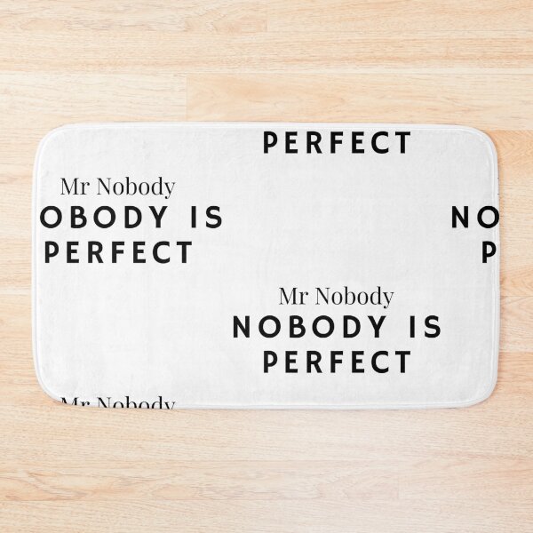Item preview, Mr Nobody designed and sold by WorldPrintTees.
