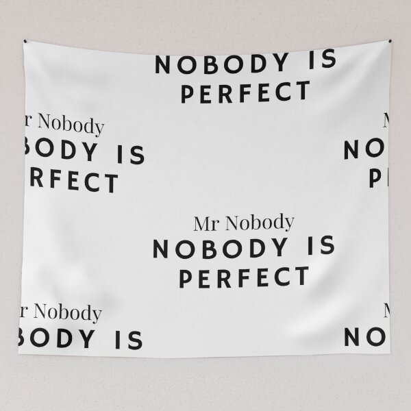 Item preview, Mr Nobody designed and sold by WorldPrintTees.