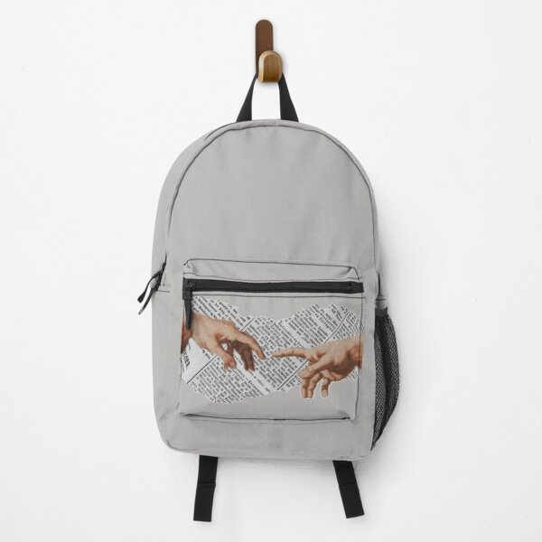 Item preview, the touch of God- dark academia collage designed and sold by ninacollages.