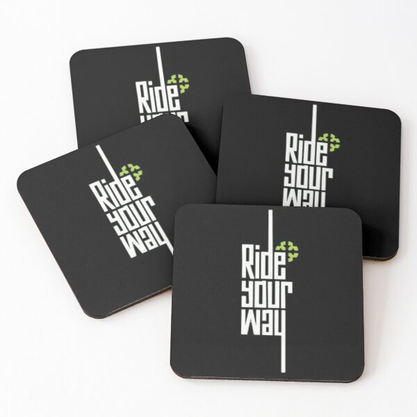 Item preview, Ride Your Way Sticker Dartmoor Bikes designed and sold by Daniela Ponzini Montes.