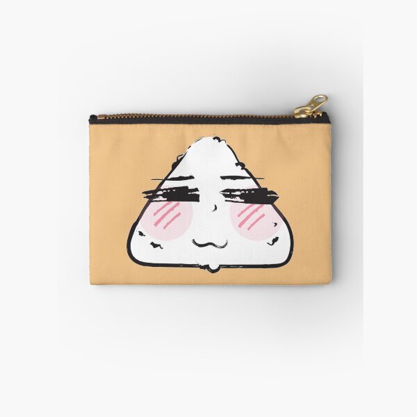 Item preview, Content Blushing Onigiri - Anime Expression designed and sold by otakurastyle.