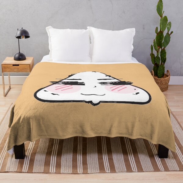 Item preview, Content Blushing Onigiri - Anime Expression designed and sold by otakurastyle.