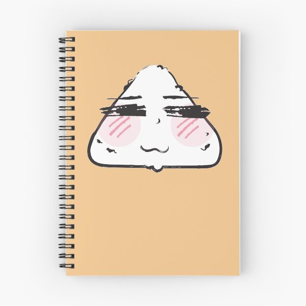 Item preview, Content Blushing Onigiri - Anime Expression designed and sold by otakurastyle.