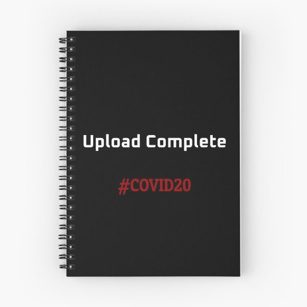 Item preview, COVID20 Upload Complete designed and sold by MonatheExplorer.