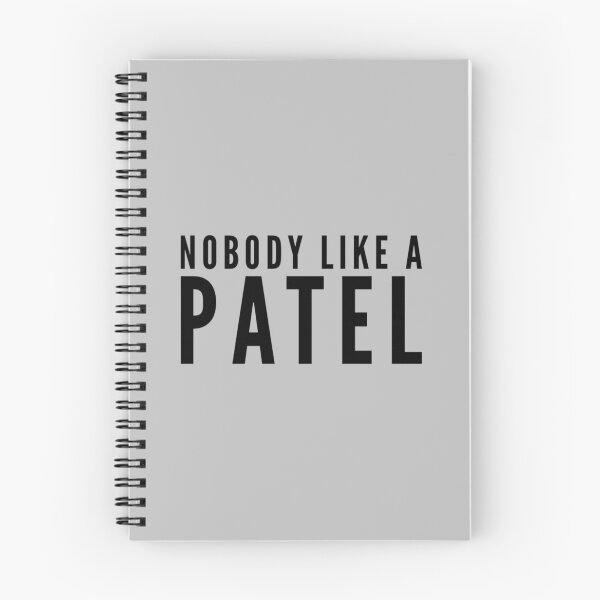 Item preview, NOBODY LIKE A PATEL  designed and sold by BrownGirlMantra.