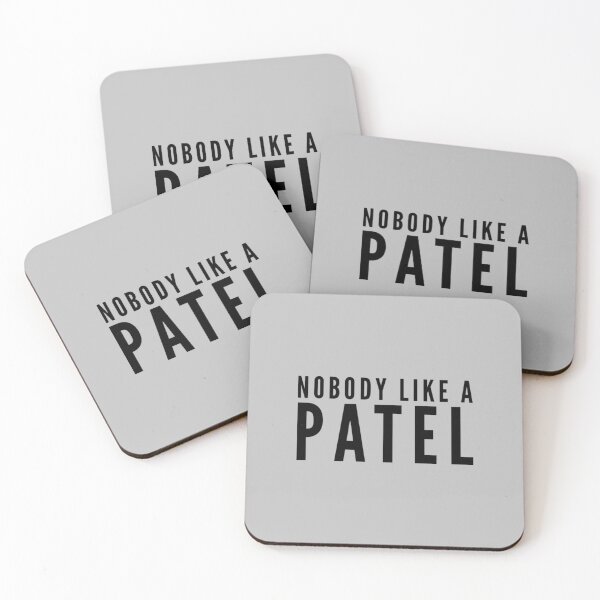Item preview, NOBODY LIKE A PATEL  designed and sold by BrownGirlMantra.