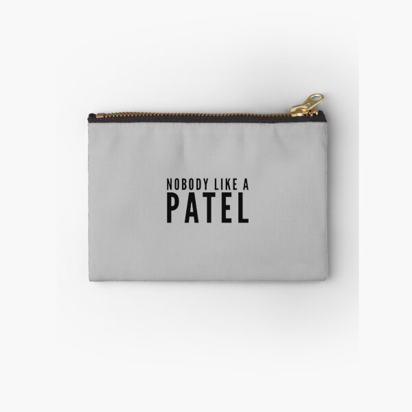 Item preview, NOBODY LIKE A PATEL  designed and sold by BrownGirlMantra.