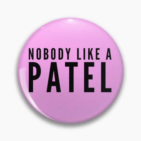 Item preview, NOBODY LIKE A PATEL  designed and sold by BrownGirlMantra.