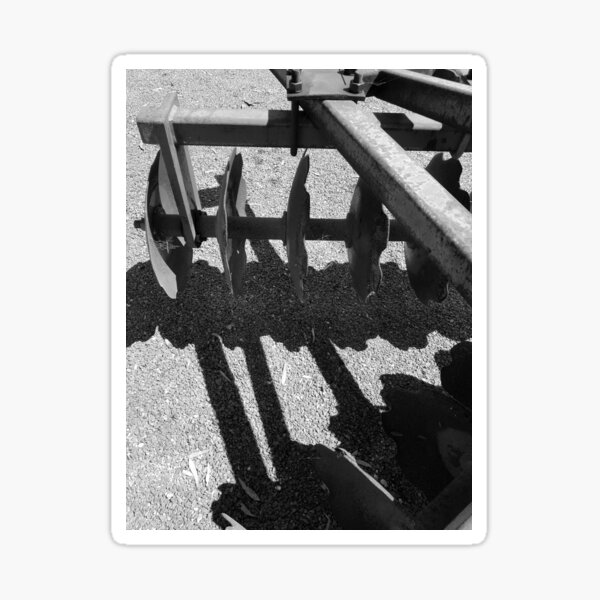 Item preview, Disk Plough by Adelaide Artist Avril Thomas at Magpie Springs designed and sold by MagpieSprings.