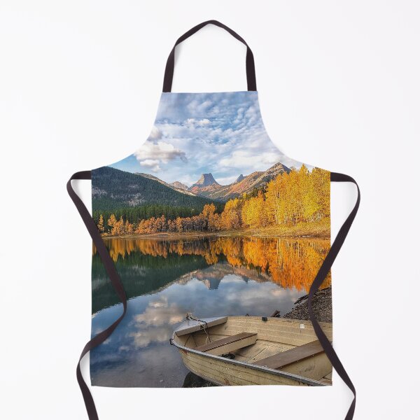Item preview, Peaceful Autumn Scene designed and sold by indigorayz.