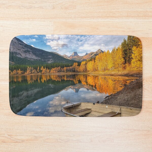 Item preview, Peaceful Autumn Scene designed and sold by indigorayz.