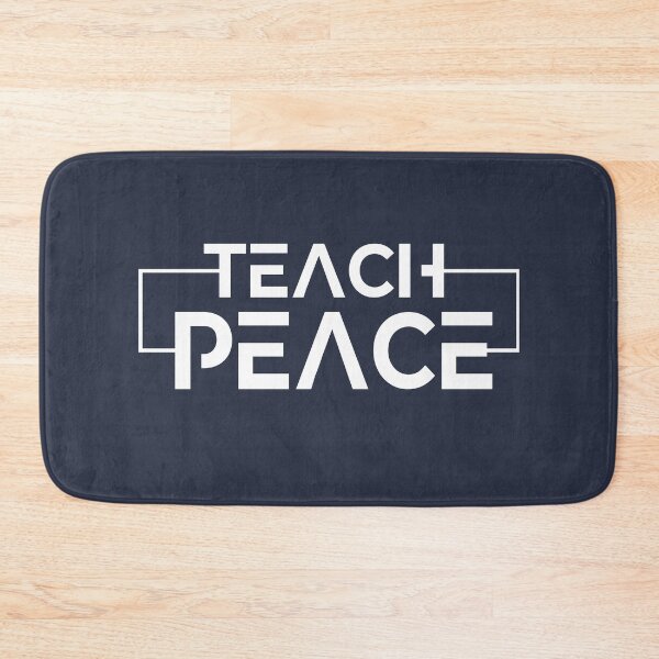 Item preview, Teach Peace designed and sold by PrintBrint.