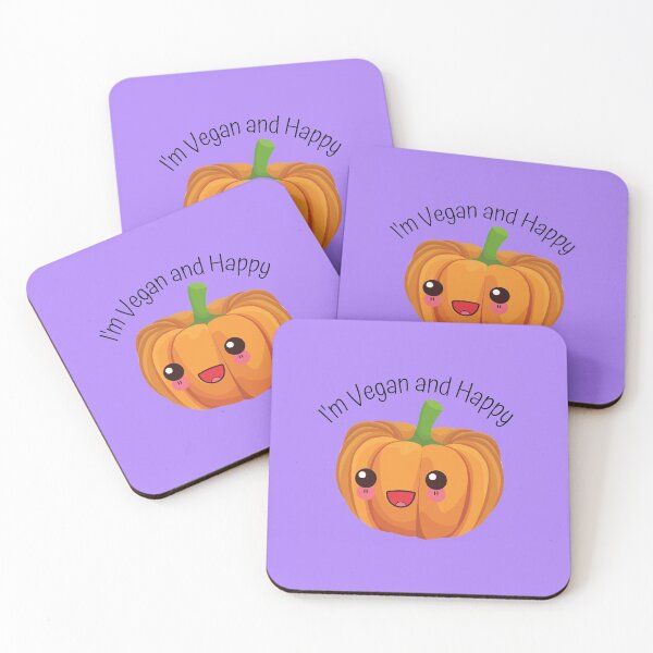 Item preview, I'm Vegan and Happy designed and sold by Checivinicius.