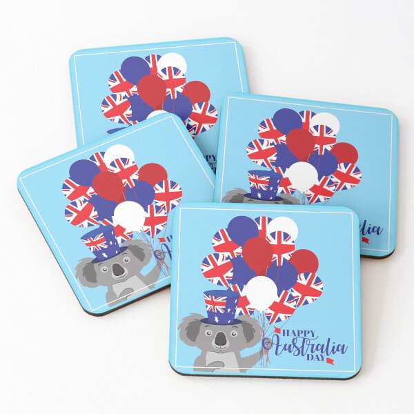 Item preview, Happy Australia Day designed and sold by coffeetea2020.