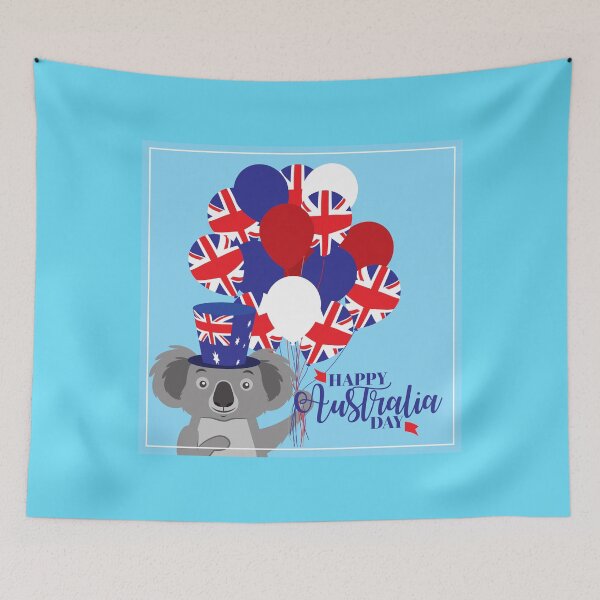Item preview, Happy Australia Day designed and sold by coffeetea2020.