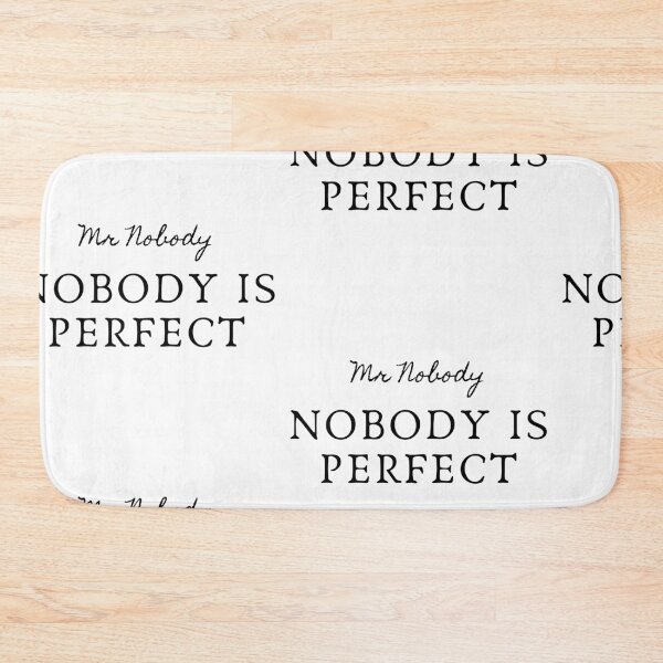 Item preview, Mr Nobody designed and sold by WorldPrintTees.
