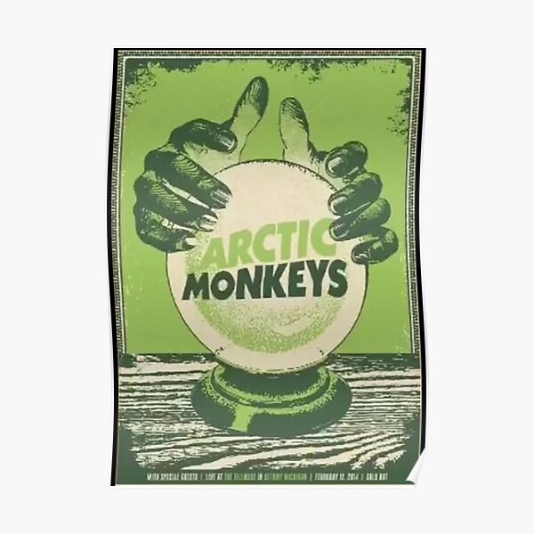 arctic monkey Poster