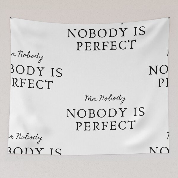 Item preview, Mr Nobody designed and sold by WorldPrintTees.