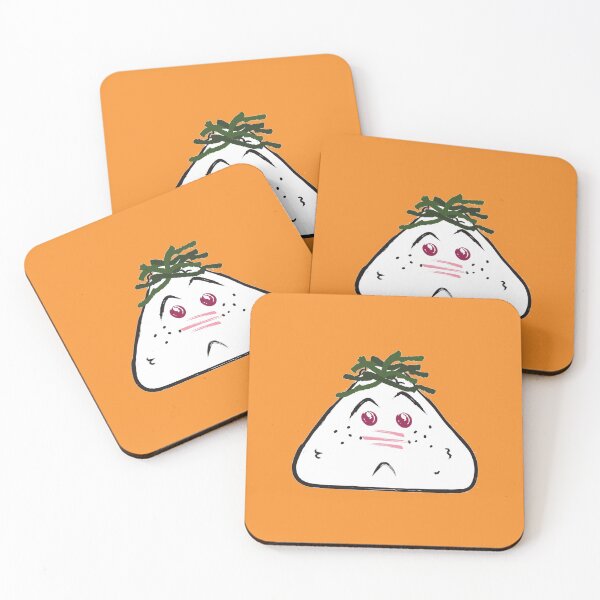 Item preview, Seaweed Top Onigiri - Anime Expression designed and sold by otakurastyle.