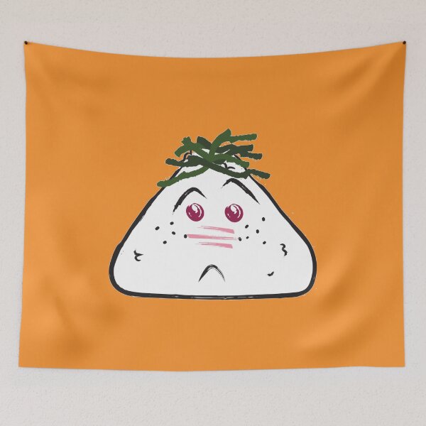 Item preview, Seaweed Top Onigiri - Anime Expression designed and sold by otakurastyle.