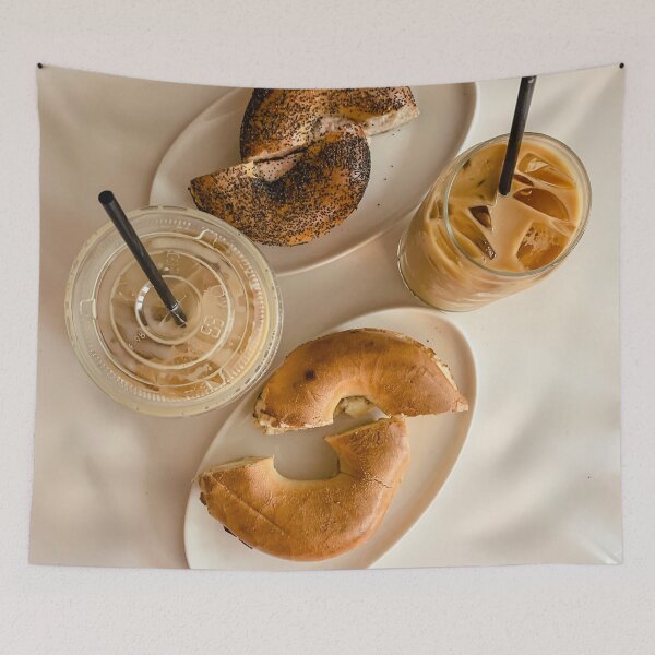 Item preview, Coffee and Bagels designed and sold by tryin2brelevant.