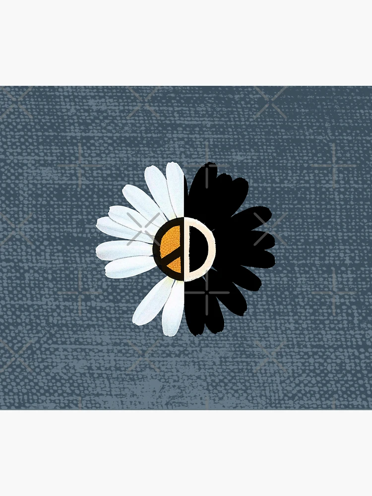 【Peaceminusone】 Daisy Sticker Tape #1 (Set of 3) bg,f8f8f8-flat,750x,075,f-pad,