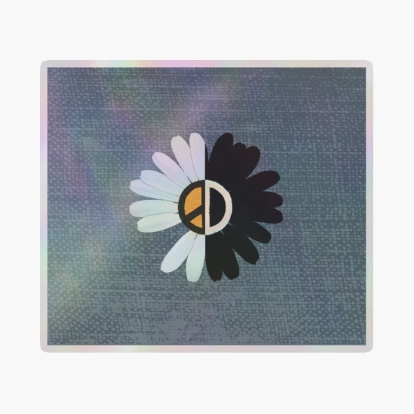 【Peaceminusone】 Daisy Sticker Tape #1 (Set of 3) sh,medium,507x507-pad,600x600,