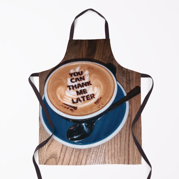 Item preview, You Can Thank Me Later Coffee Mug designed and sold by tryin2brelevant.