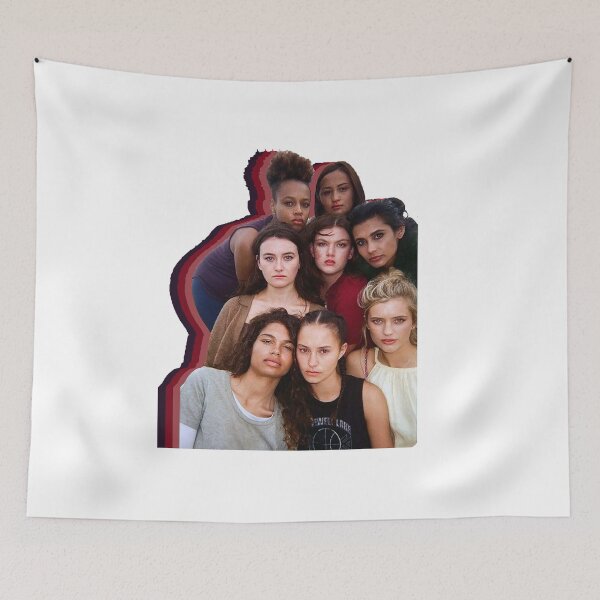 Item preview, The Wilds the unsinkable eight  designed and sold by SouthKarolina.
