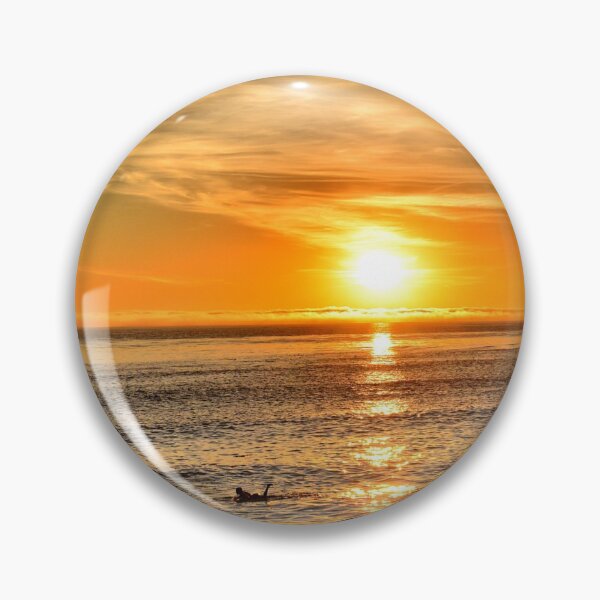 Item preview, California Sunset Surfer San Pedro California designed and sold by concettaellis.