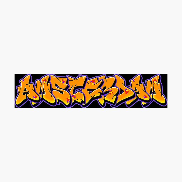 Item preview, Amsterdam Graffiti 07 designed and sold by Camelot71.