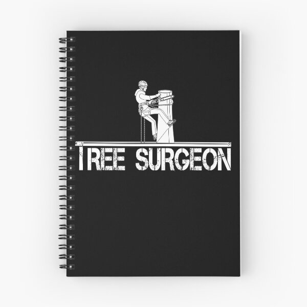 Item preview, Tree Surgeon - Arborist Chainsaw - Tree Work Lumberjack Tee  designed and sold by WhiteTears.